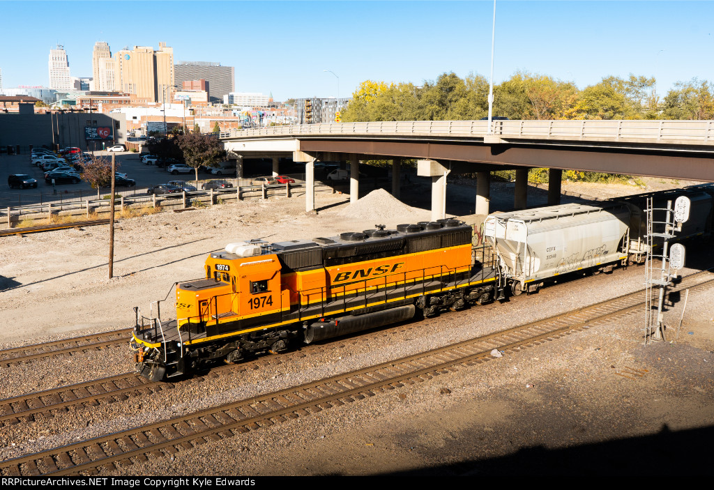 BNSF SD40-2 #1974